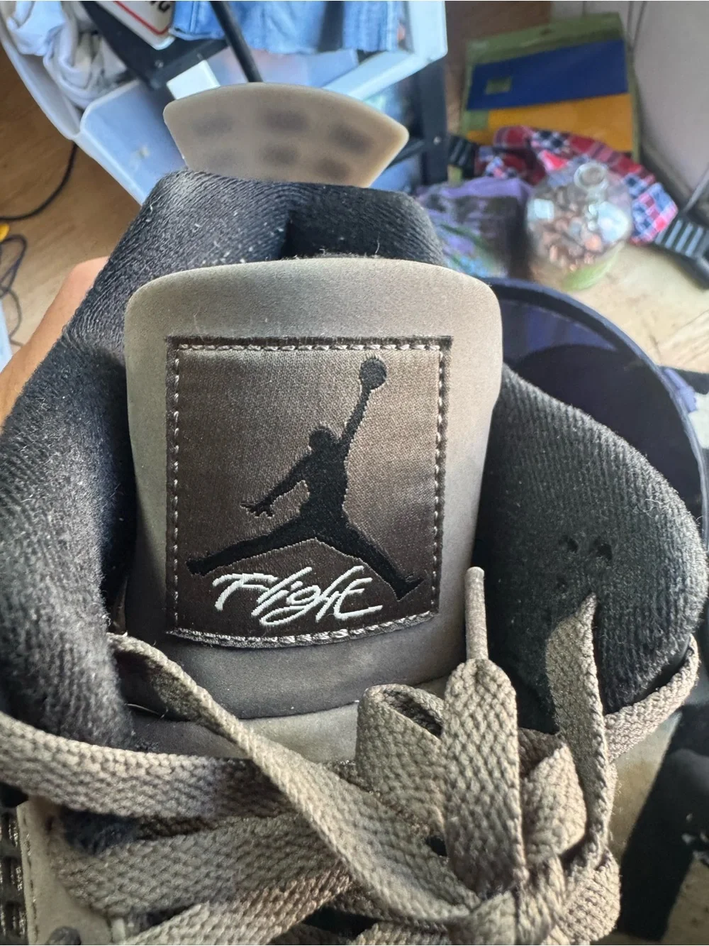 Jordan rubber comfort durable
